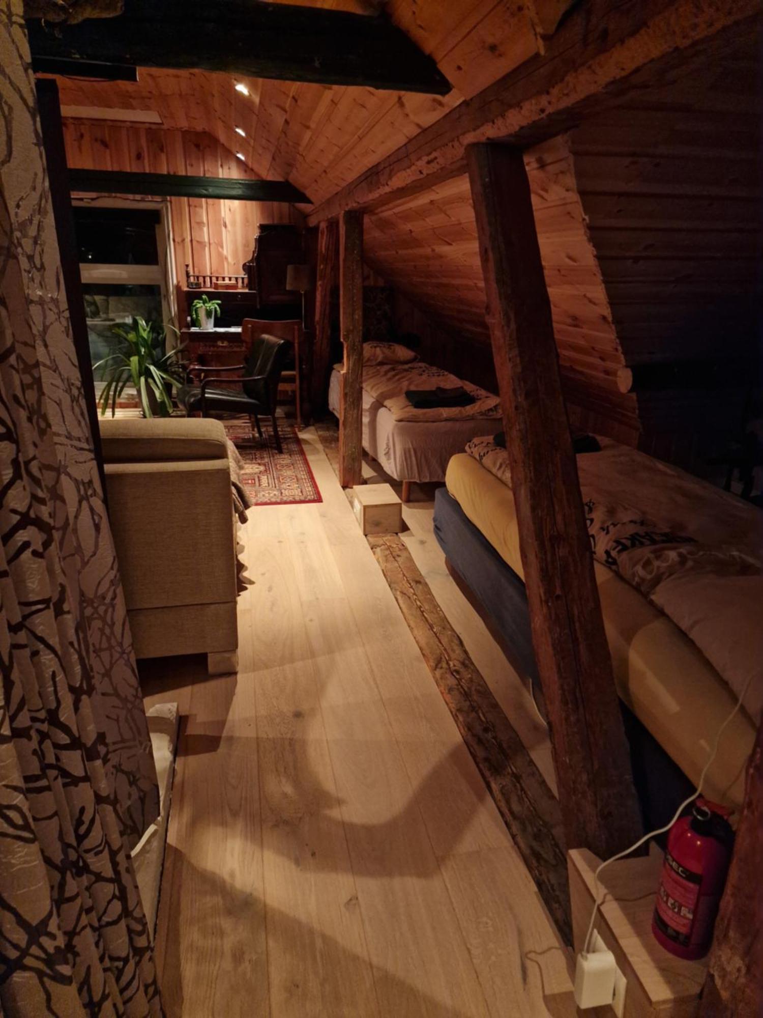 Ferienwohnung Det Gamle Meieriet Vidnes Zimmer foto