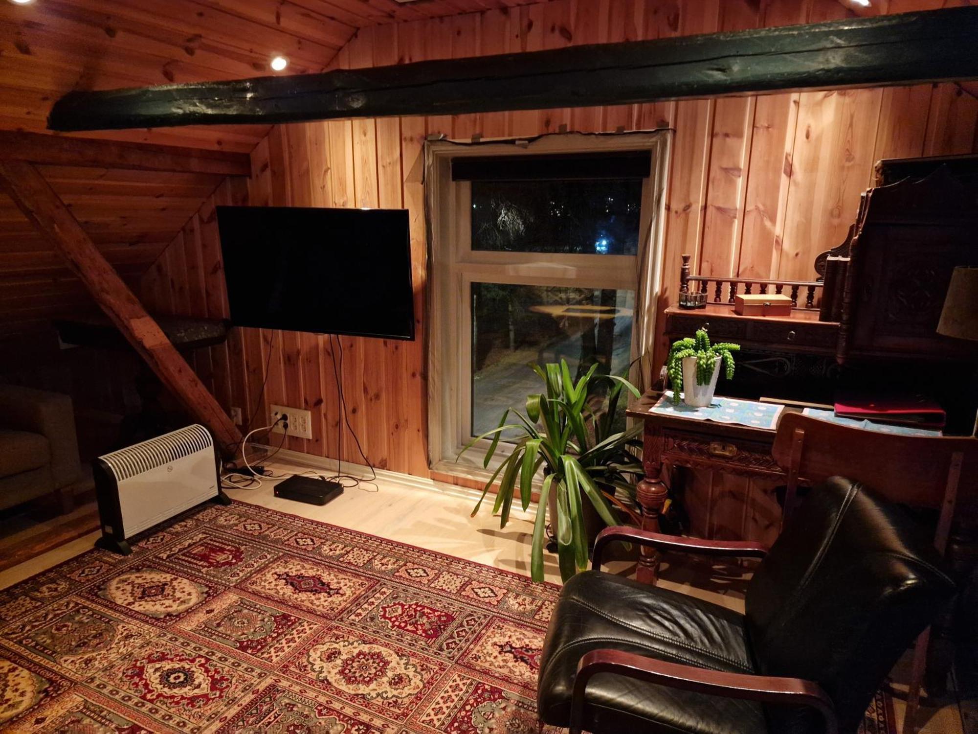Ferienwohnung Det Gamle Meieriet Vidnes Zimmer foto